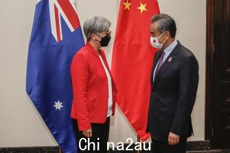 Australian and Chinese ministers are talking again.