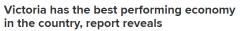 澳洲经济表现排行榜揭晓！维州荣登榜首，前四名“差别不大”（图）