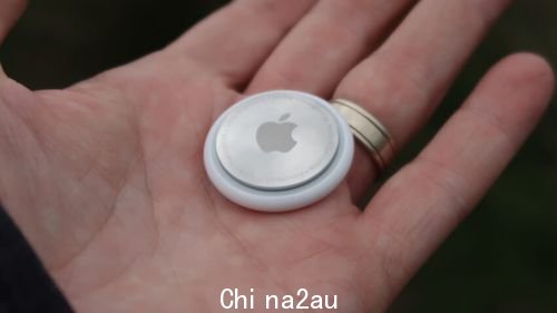 AirTags emit a Bluetooth signal that is picked up by Apple products.