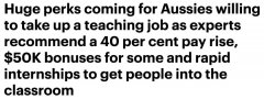 加薪40%！澳洲要出新政，鼓励律师、IT转行干这个