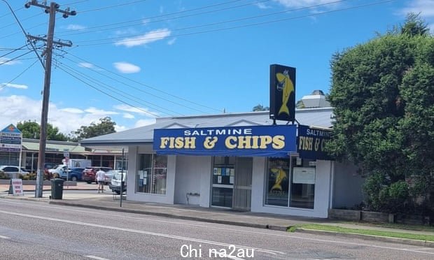 Saltmine Fish and Chips.