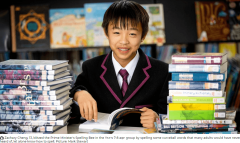 澳洲拼写冠军诞生！华裔学生一战成名，将与总理见面，这些单词，你家孩子会写吗？（组图）