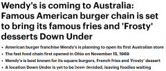美国知名汉堡店将登陆澳洲，吃货们有口福啦（组图）