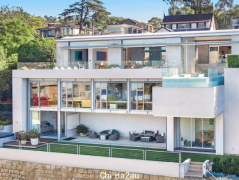悉尼下北岸地标性豪宅仅四天$2200万售出，由知名设计师设计，五年前仅$1400万