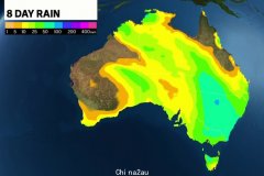 全澳大部将出现大范围暴雨（图）