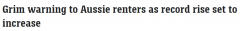 留学生及移民回归，澳洲房租涨幅创历史新高！专家：未来数月恐继续恶化（组图）