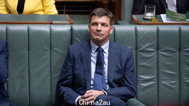 Shadow 财务主管 Angus Taylor 对来自澳大利亚天空新闻的报道表示欢迎，即政府不会修改立法的第三阶段减税措施。图片：NCA NewsWire / Gary Ramage 