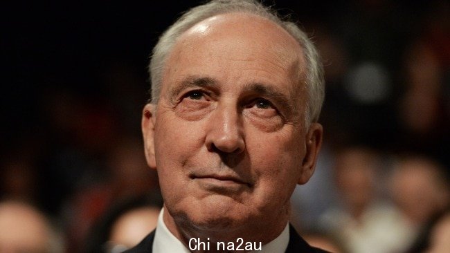 前首相保罗·基廷声称王室如果澳大利亚在 1999 年成为共和国，你会“非常高兴”。图片：Mick Tsikas-Pool/Getty Images