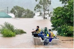 维州与塔州今天将有大暴雨 民众需警惕突发洪水（图）