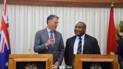 理查德·马勒斯坚称访问巴布亚新几内亚是为了改善双边关系，而不是为了中国在太平洋的影响力
