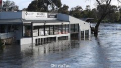 Anglers Tavern 经理分享最新情况，洪水“几乎”到达“标志性”Maribyrnong 场地的二楼