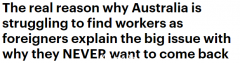 大批海外工人忧心返澳，直言害怕再次“封国”被困！企业高新招聘鲜有人问津（组图）