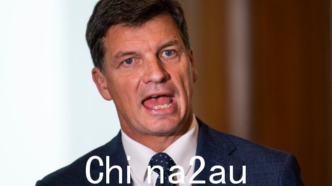 Angus Taylor 声称上周的联邦预算没有提供“明确和一致的”计划来应对不断上升的利率。图片：Getty