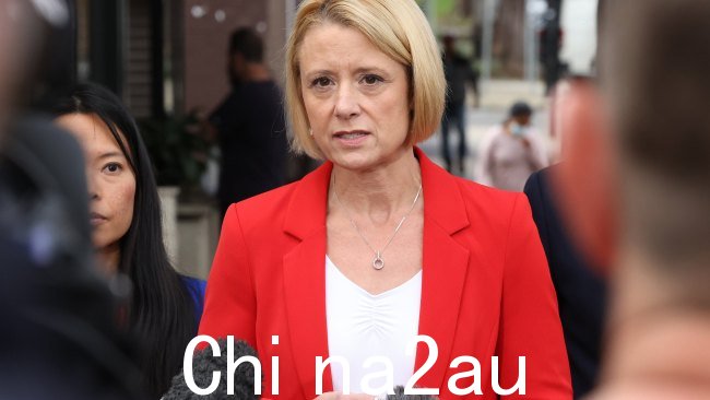 克里斯蒂娜·肯尼利 (Kristina Keneally) 在竞选失败后被任命为悉尼儿童医院基金会的新任首席执行官他是福勒的座位。图片：Liam Kidston