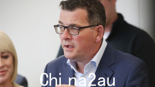 Premier Daniel Andrews faced记者对据称在某些席位上“固定”的维多利亚州投票偏好进行质询。图片：NCA NewsWire / David Crosling