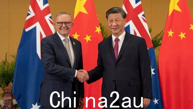 总理 Anthony Albanese 是第一位会见中国国家主席的澳大利亚领导人习近平自 2016 年马尔科姆·特恩布尔以来。图片：Twitter