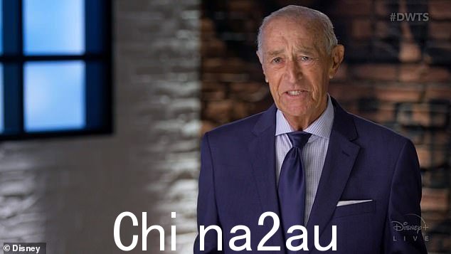 退休法官:'我只是来自达特福德的一名舞蹈老师。突然间我被推到了好莱坞,'Len 说。'我以严厉的法官而闻名,因为我所看到的就是我所说的'