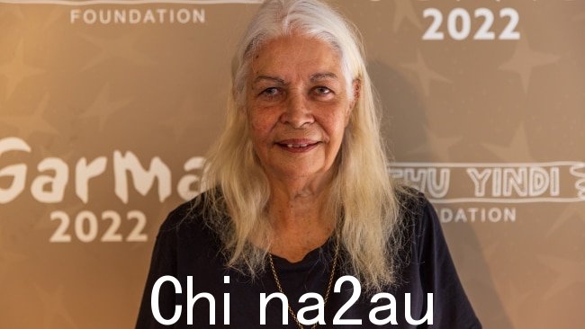 Academic Marcia Langton 是 Indigenous Voice 模型的合著者，他瞄准了 Jacinta Price 可能“开启”一种“令人讨厌的、优生学”的风格辩论。图片：Getty