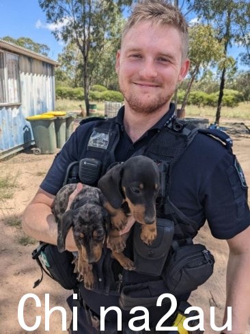 Constable Matthew Arnold，26 岁，是另一名昆士兰警官，他在因新南威尔士州失踪人员案件访问偏远地区时遇难。图片：提供