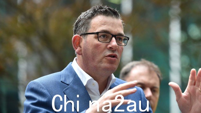 州长 Daniel Andrews 支持可能更换维多利亚州的公共交通票务系统。图片：NCA NewsWire / Nicki Connolly