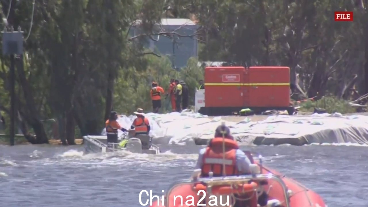 失踪男子被发现死亡SA floods