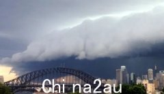 太烦人了！官方预报，悉尼下周多雨！妈妈们小心，更疯狂的暴雨要来了，有的房子差点被雷劈……（组图）
