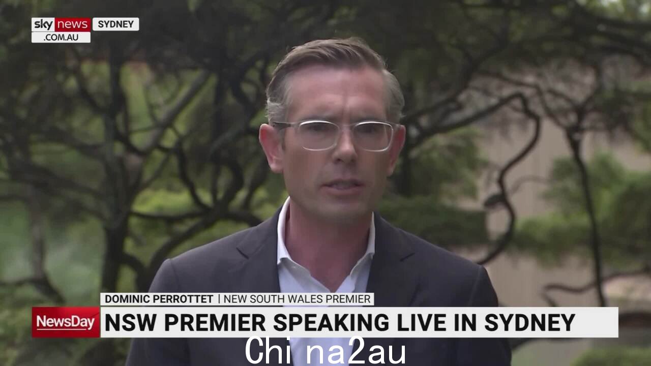 NSW Premier Perrottet talks on ClubsNSW saga