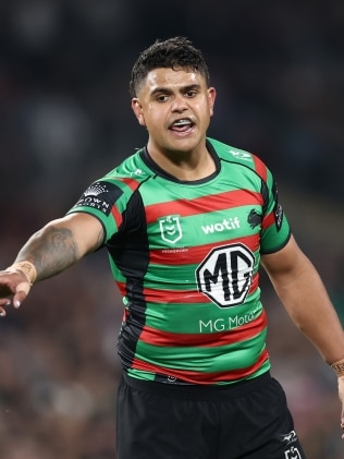 South Sydney Rabbitohs 明星 Latrell Mitchell 在堪培拉发生口角后面临多项指控 昨夜。图片：Getty Images