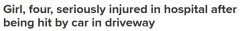 连续两次！悉尼4岁女童被车道撞伤重伤送院（图）