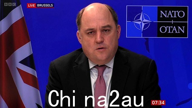 由于有报道称巴黎已经提高了北约高级官员对英国军队的准备程度，国防部长被迫退居二线。” class=