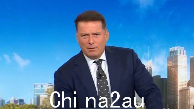 今日节目主持人卡尔·斯特凡诺维奇周二猛烈抨击了一家悉尼餐厅的鸡肉炸肉排价格。图片：今日秀