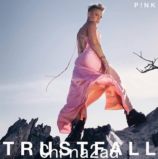  Pink 的新专辑 Trustfall 首次登上 Billboard 排行榜第二位