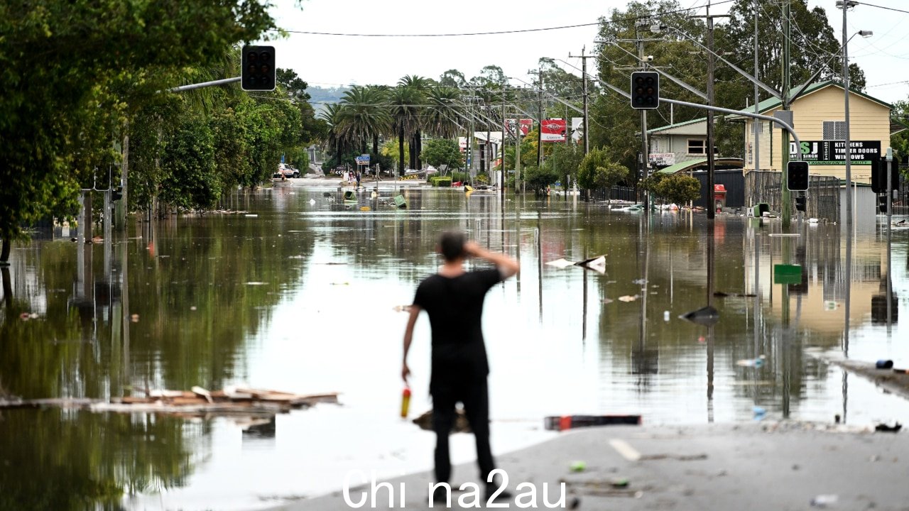 '一切都是为了捕捉-up' in Lismore after disastrousing floods