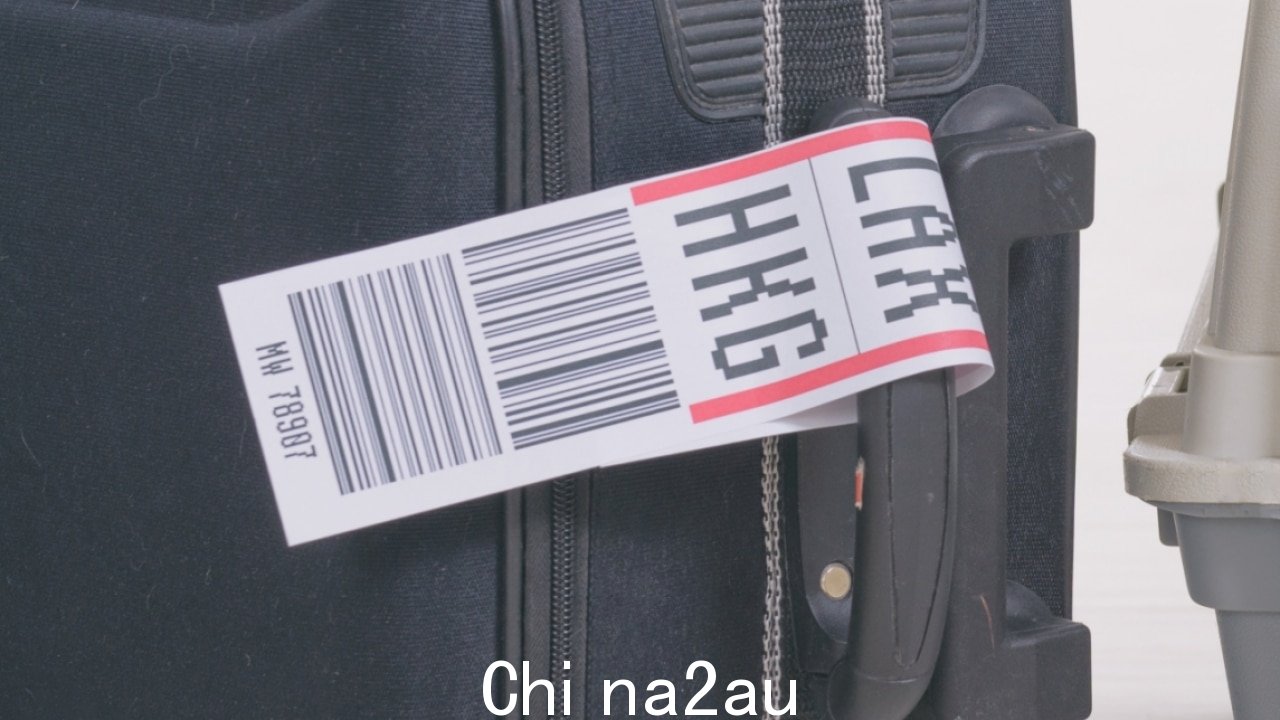 IATA代码是乘客在行李标签上看到的内容。图片：iStock.