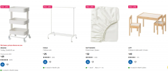 低至1元！百款IKEA宜家产品开启大促，家居日用品好价（图）