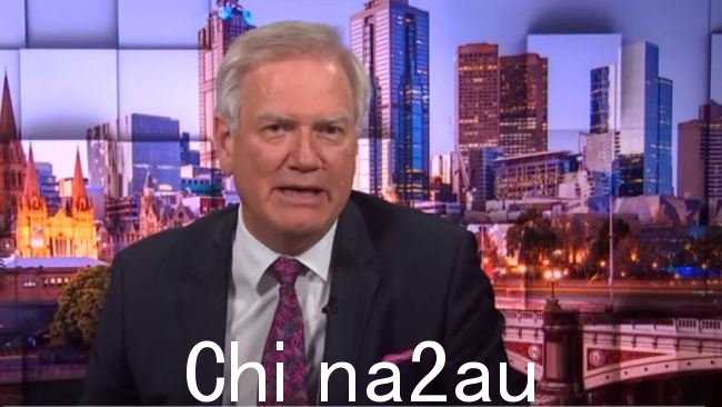 Sky News 主持人 Andrew Bolt 表示 Voice“不会被演示ratic”，以便它可以继续被“原住民贵族”控制。图片：Sky News Australia