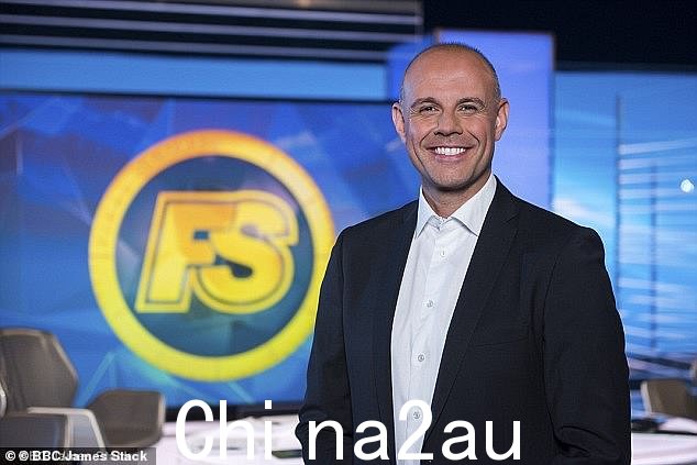 Final Score 主持人 Jason Mohammad 说他已经通知 BBC，他今天下午不会在 BBC One 上做演讲