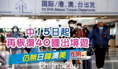 中国恢复40国出境游，日韩澳美仍不在列！ （合影）