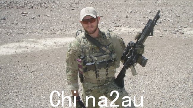 前特种空勤队 (SAS) 士兵 Oliver Schulz 被控谋杀一名部署在阿富汗的男子。图片：已提供