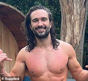 运动型：Joe Wicks pictured