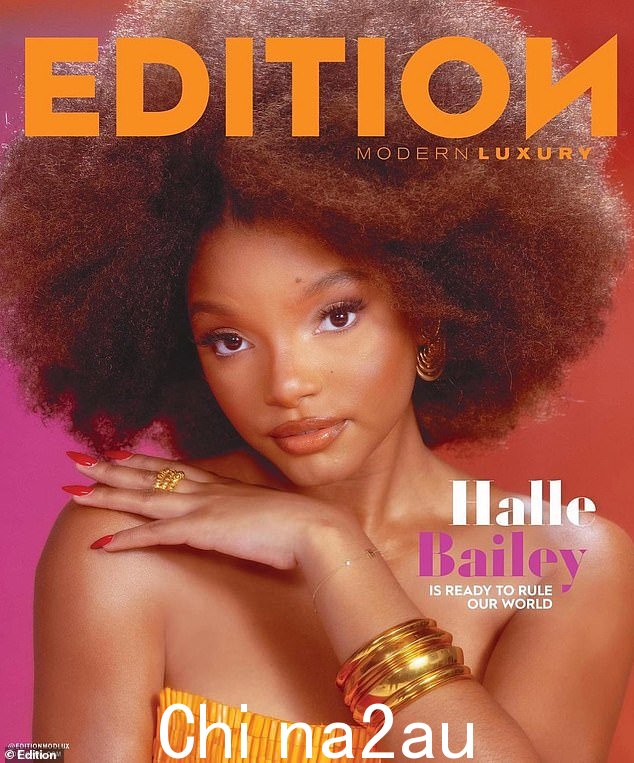 史诗般的一年：Halle Bailey 在小美人鱼、紫色和 Grown-ish 中担任主角，度过了史诗般的一年