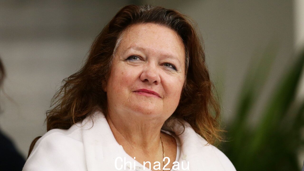 矿业巨头 Gina Rinehart 入选福布斯最具影响力女性榜单