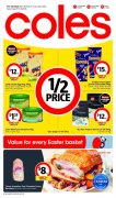 Coles 3月29日至4月4日打折，冻虾和品客薯片半价（图）