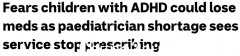 澳洲儿科机构因“医生荒”停止为多类患者开药，家长崩溃：相当于眼镜掉了……（图）