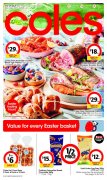 Coles 4月5日至4月11日打折，红米糙米猪肉饺子等半价（图）