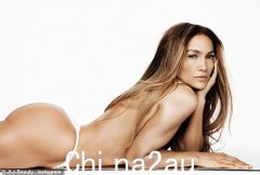 53 岁的詹妮弗洛佩兹 (Jennifer Lopez) 穿着内裤裸照