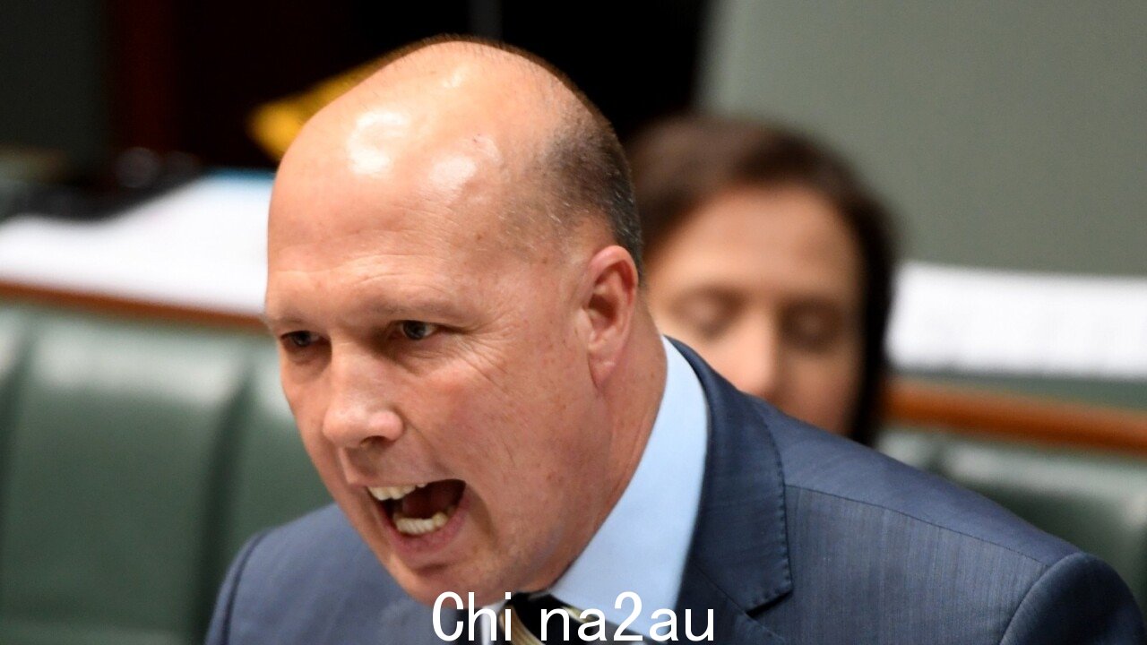 Dutton 确认他将反对国会之声