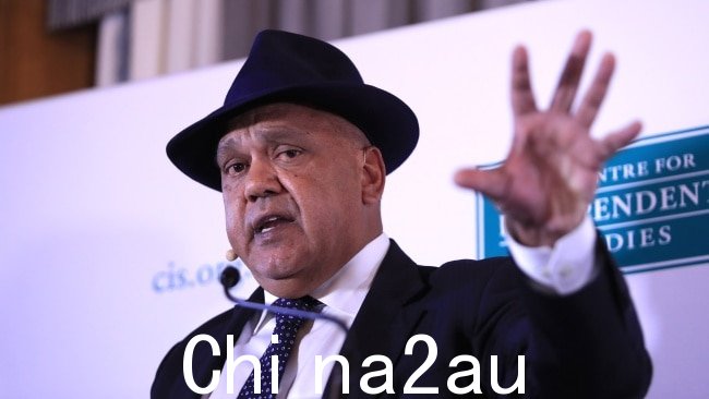 Noel Pearson 说他“完全困惑” – 之前发表的评论引起了对 Leeser 先生的犹太信仰的批评。图片：John Feder