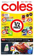 Coles 4月12日-4月18日打折，洗衣液和洗碗精半价！ （合影）