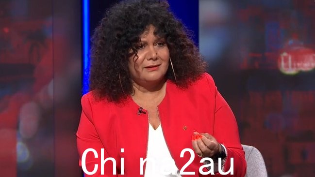 北领地参议员 Malarndirri McCarthy 呼吁 Peter Dutton 停止将 Alice Springs 作为政治足球。图片：已提供